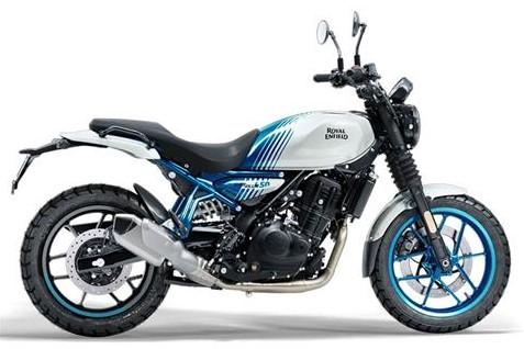 2026 Royal Enfield Guerilla 450- Brava Blue- Click for OTD Pricing- In Stock (VT Demo)
